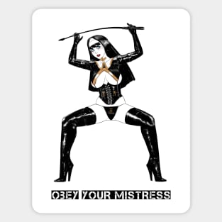 Dominatrix 68 Sticker